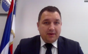 Uhapšen državni ministar Miloš Lučić